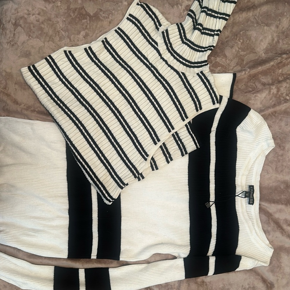 2 express women’s knit tops